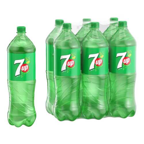 Напиток 7Up газированный 1.5 л упаковка 6 шт в Башнефть