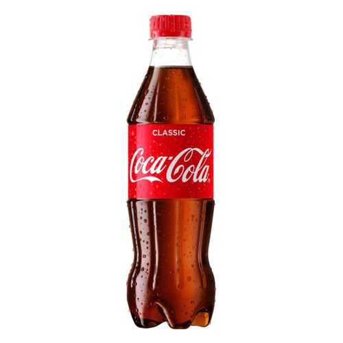Напиток газированный Coca-Cola пластик 0.5 л в Башнефть
