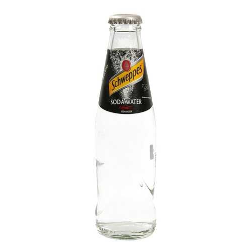 Напиток газированный Soda, стеклянная бутылка, Schweppes, 0.2 л, Великобритания в Башнефть