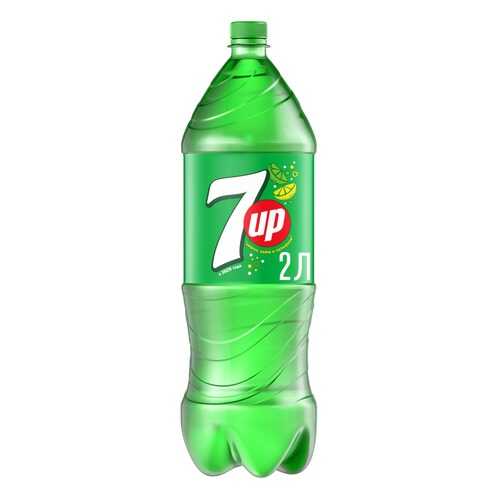 Напиток сильногазированный 7Up лимон и лайм 2 л в Башнефть