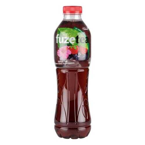 Чай черный Fuzetea Лесные ягоды-Гибискус 1л в Башнефть
