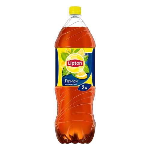 Чай черный Lipton лимон 2 л в Башнефть