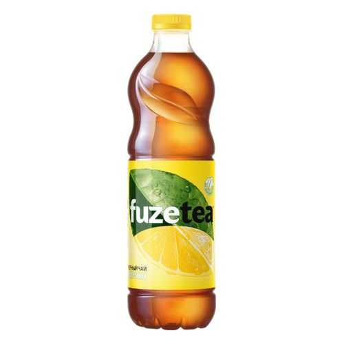Черный чай Fuzetea лимон 1.5 л в Башнефть
