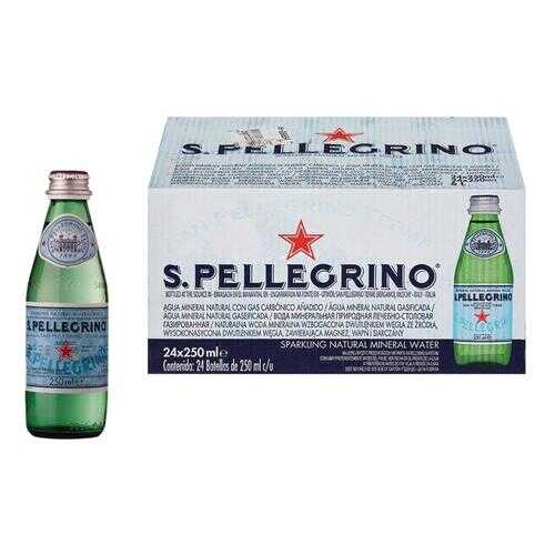 Минеральная вода газ S.Pellegrino 0.5 л стекло по 24 шт в Башнефть