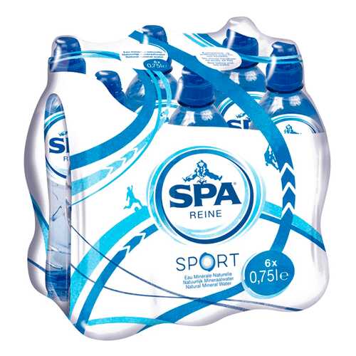 Вода минеральная SPA Reine негазированная с дозатором 0.75 л 6 шт в Башнефть