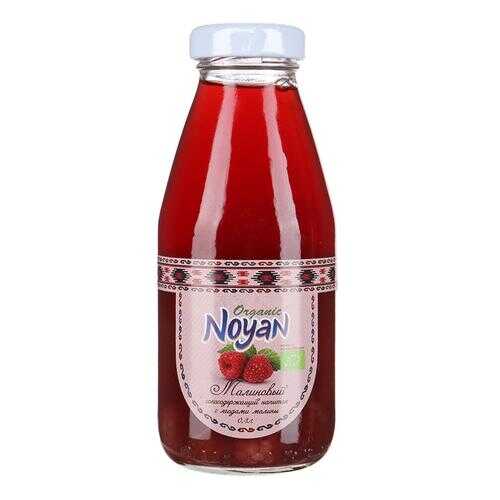 Малиновый напиток Noyan с ягодами малины organic 330 мл в Башнефть