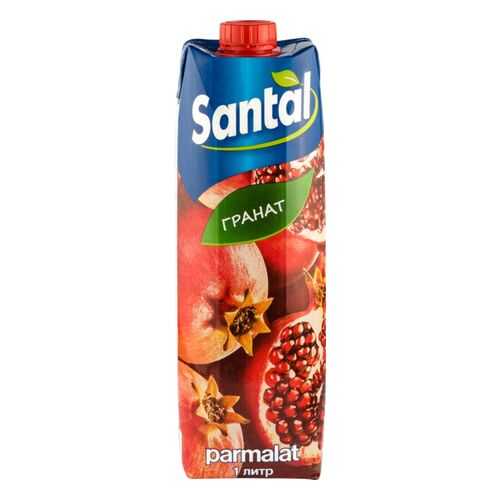Напиток сокосодержащий Santal гранат 1 л в Башнефть