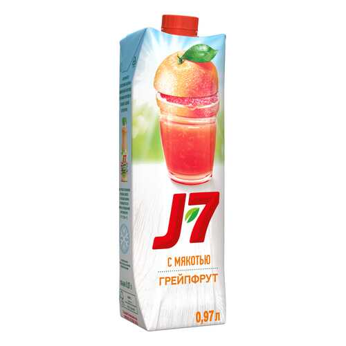 Нектар J7 грейпфрут 0.97 л в Башнефть