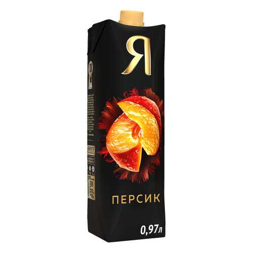 Нектар персик Я с мякотью 0.97 л в Башнефть