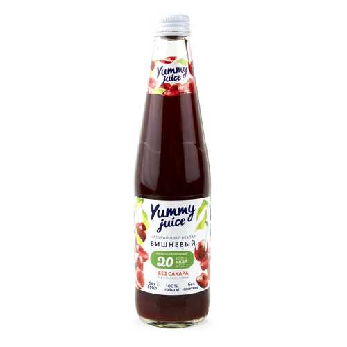 Нектар Yummy juice вишневый без сахара в Башнефть