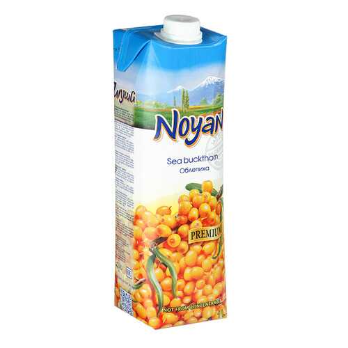 Облепиховый нектар Noyan premium 1 л в Башнефть