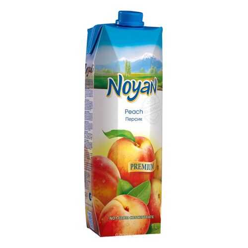 Персиковый нектар Noyan premium 1 л в Башнефть