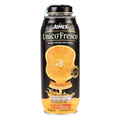Сок апельсин Jumex unico fresco jugo naranja sin pulpa 500 мл в Башнефть