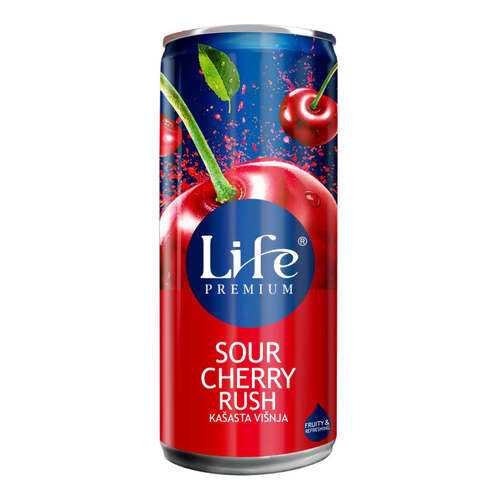 Сок Life Premium Сочная вишня 0.25 л в Башнефть