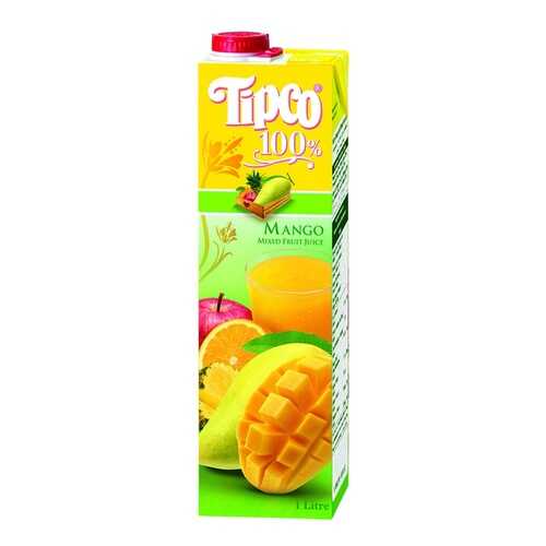 Сок TIPCO из манго прямого отжима и смеси фруктов 1л Tetra Pack Таиланд в Башнефть
