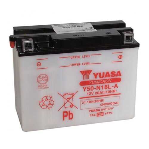 Аккумулятор Yuasa Y50-N18L-A3 в Башнефть