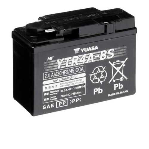 Аккумулятор Yuasa YTR4A-BS YTR4A-BS в Башнефть